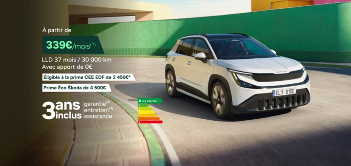 Nouveau Škoda Epiq City 55
