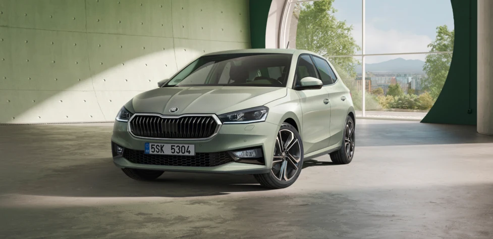 Découvrez la Fabia